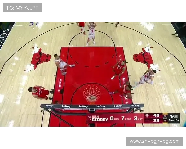 2017年火箭队对公牛队比赛录像全场回顾